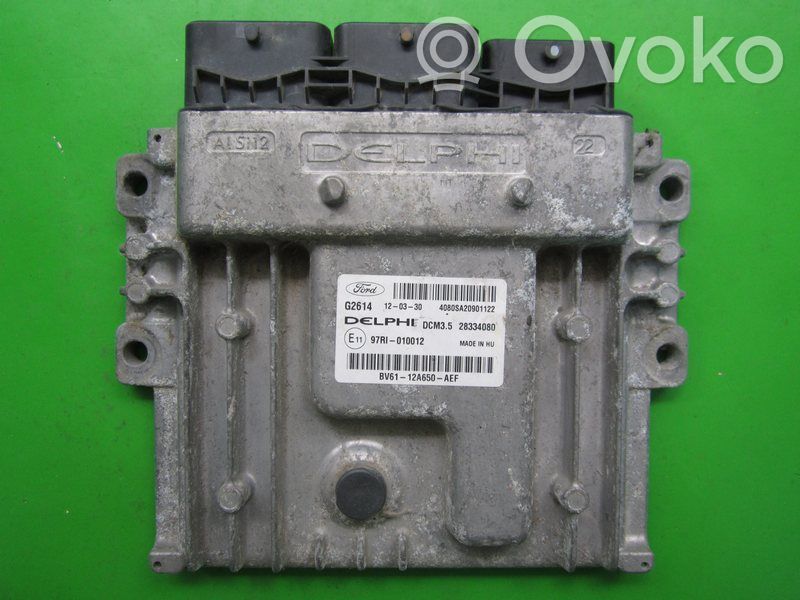Ford C-MAX II Engine control unit/module ECU 
