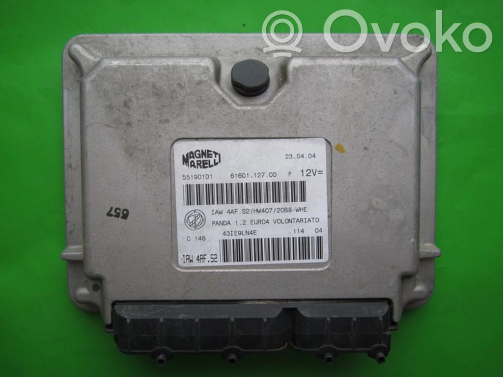 Fiat Panda II Engine control unit/module ECU 