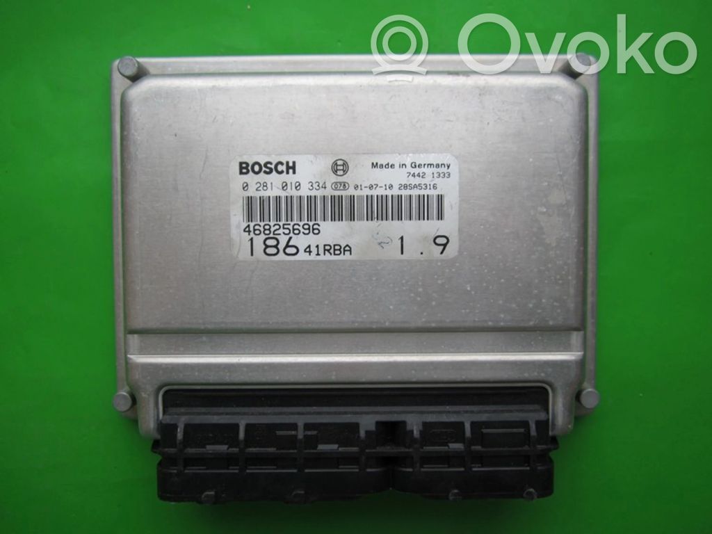 Fiat Multipla Engine control unit/module ECU 