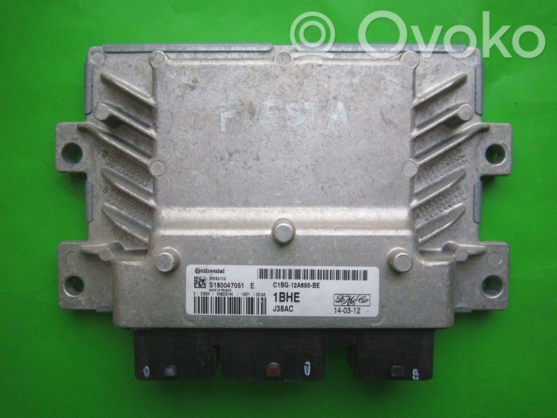 Komputer / Sterownik ECU silnika   C1BG12A650BE,S180047051E