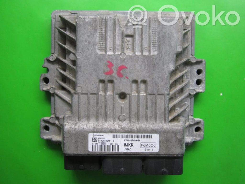 Ford C-MAX II Unidad de control/módulo ECU del motor 