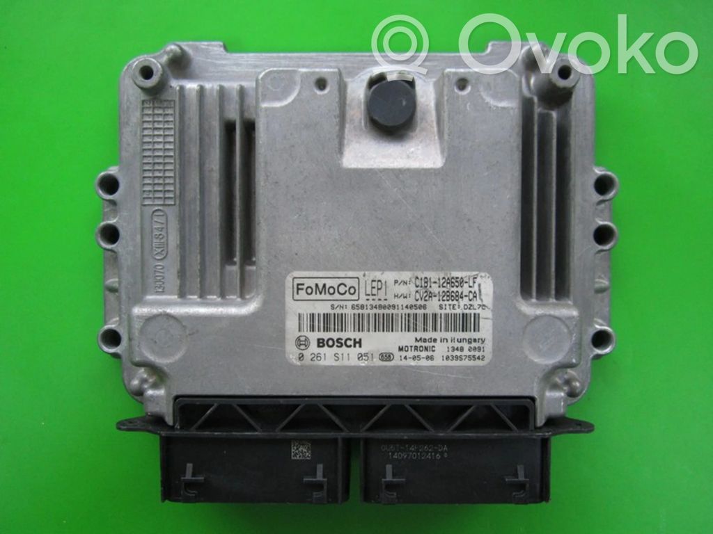 Engine control unit/module ECU   C1B112A650LF,0261S11051