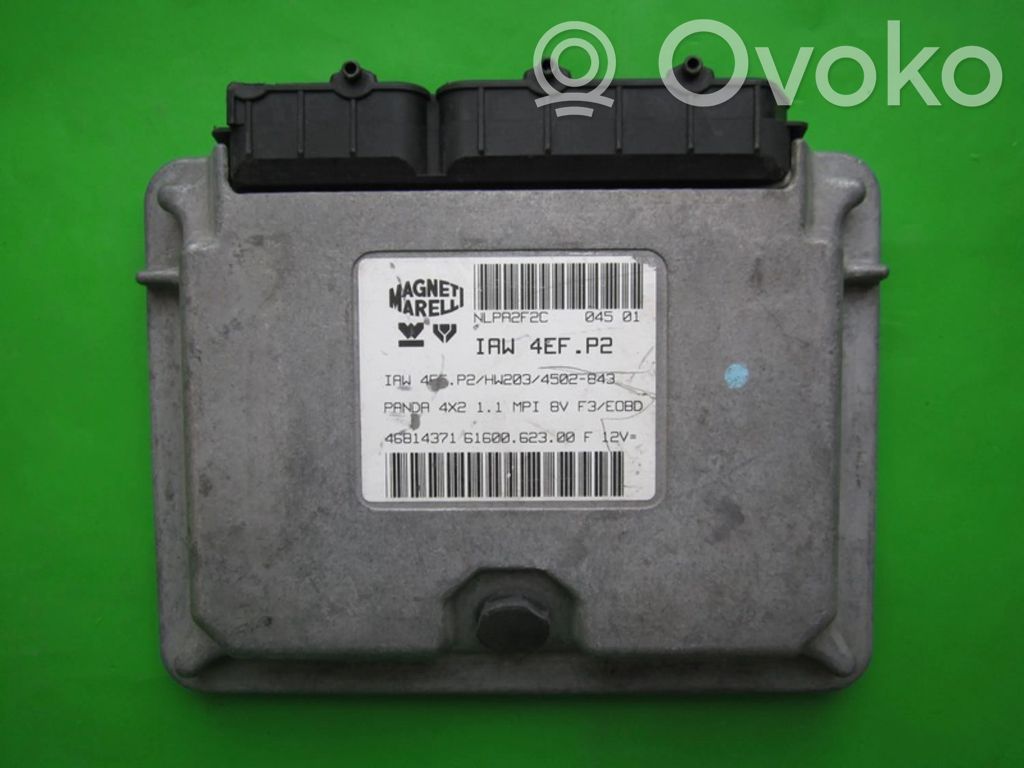 Fiat Panda II Engine control unit/module ECU 