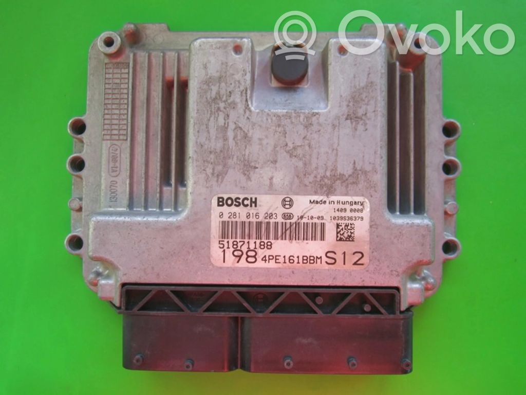 Fiat Bravo Engine control unit/module ECU 
