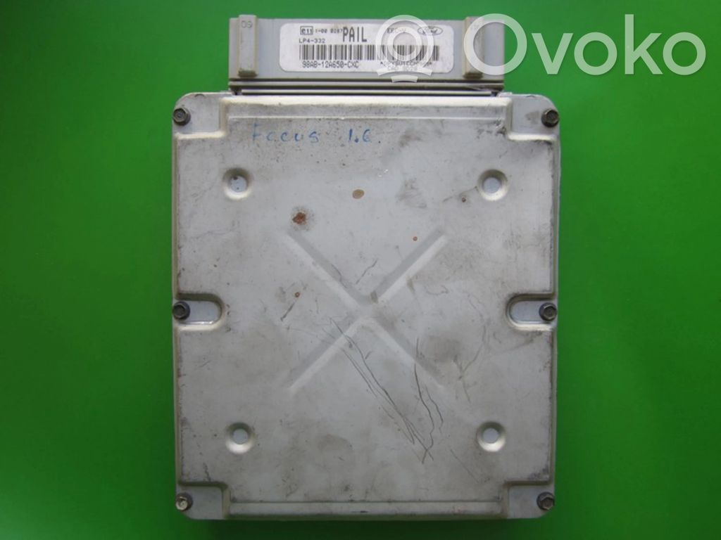 Engine control unit/module ECU   98AB12A650CXC,PAIL