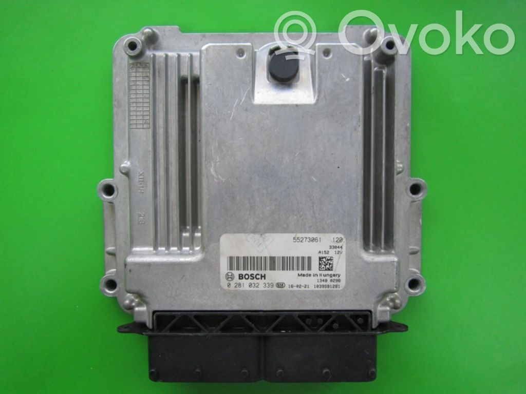 Fiat 500X Engine control unit/module ECU 