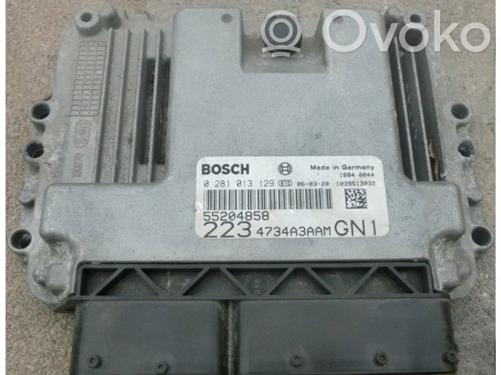 Fiat Doblo Engine control unit/module ECU 