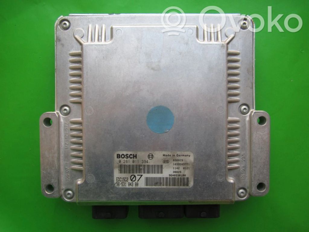 Citroen C5 Engine control unit/module ECU 