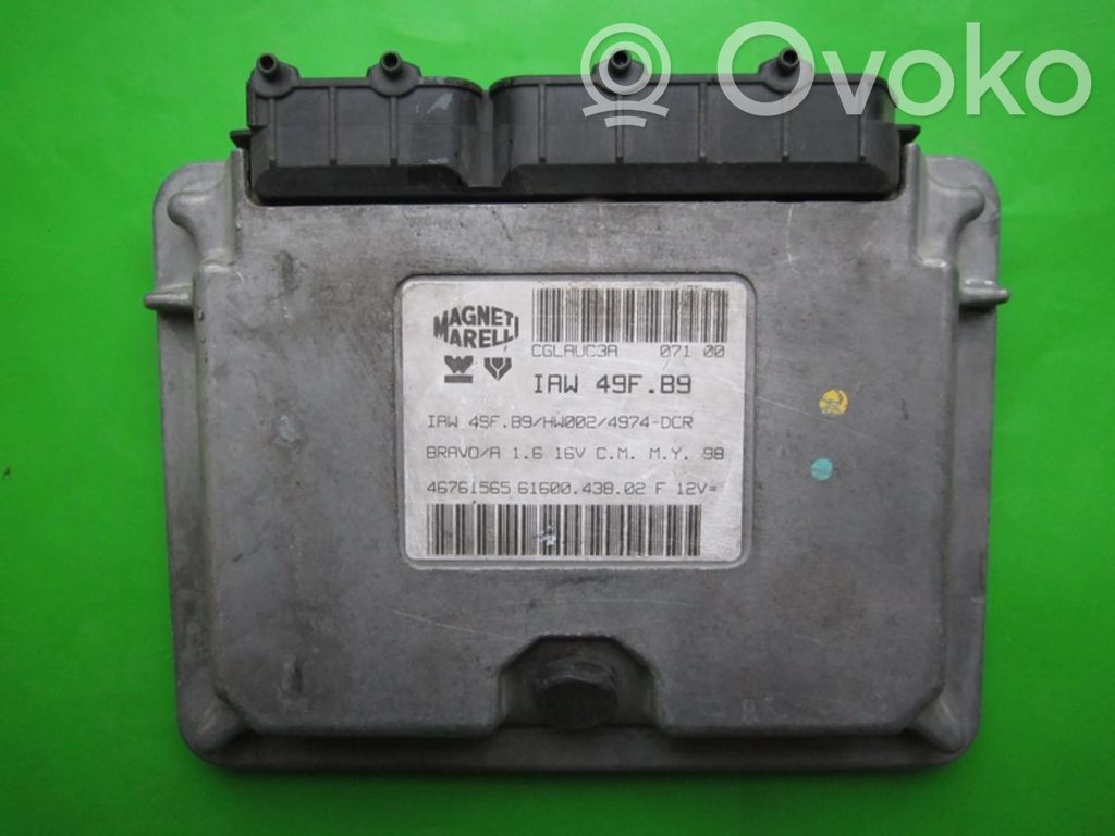 Engine control unit/module ECU   46761565,6160043802