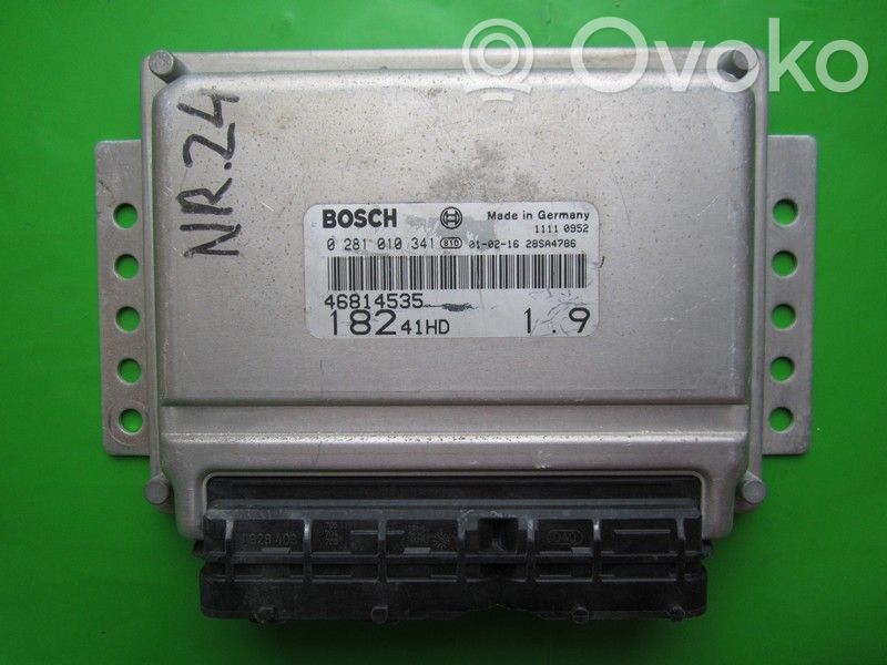 Fiat Bravo - Brava Engine control unit/module ECU 