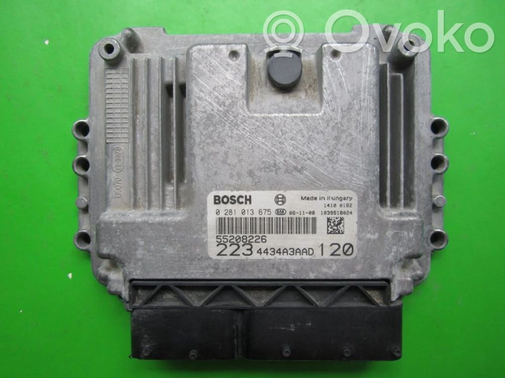 Fiat Doblo Engine control unit/module ECU 