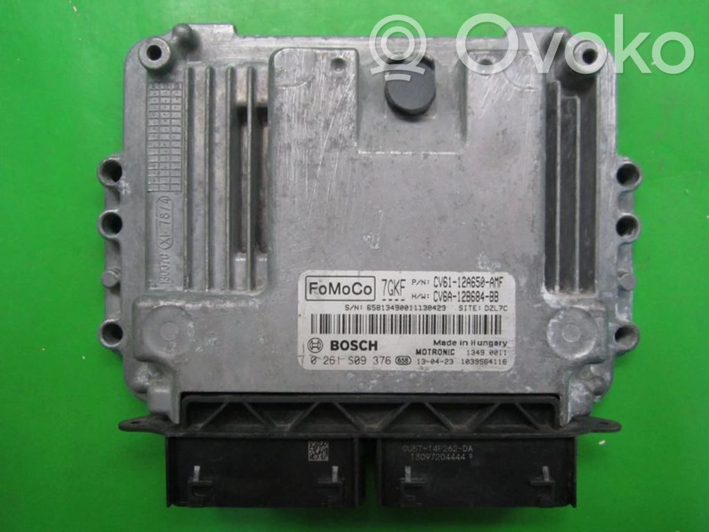 Unidad de control/módulo ECU del motor   CV6112A650AMF,0261S09376