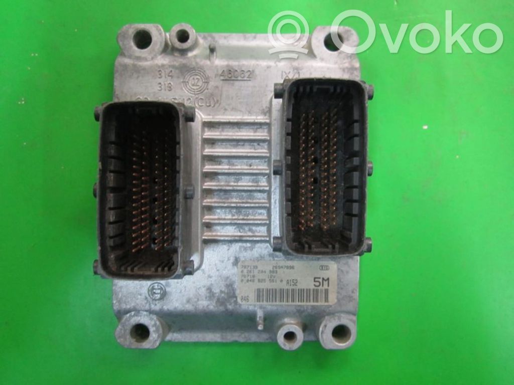 Fiat Punto (188) Komputer / Sterownik ECU silnika 