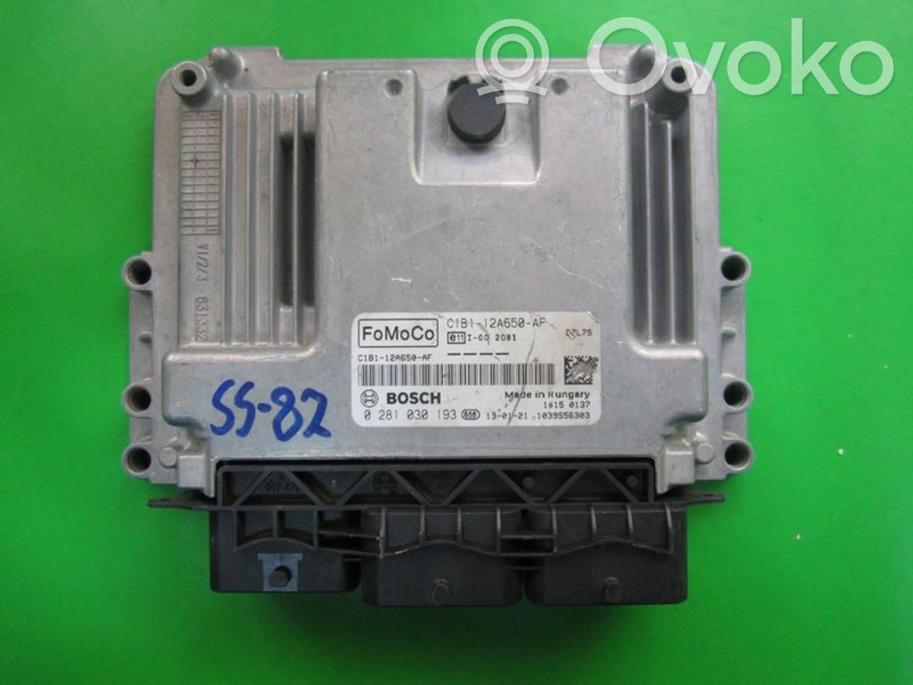 Ford Fiesta Engine control unit/module ECU 