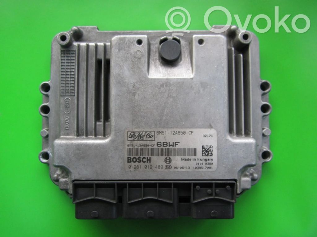 Ford Focus Engine control unit/module ECU 