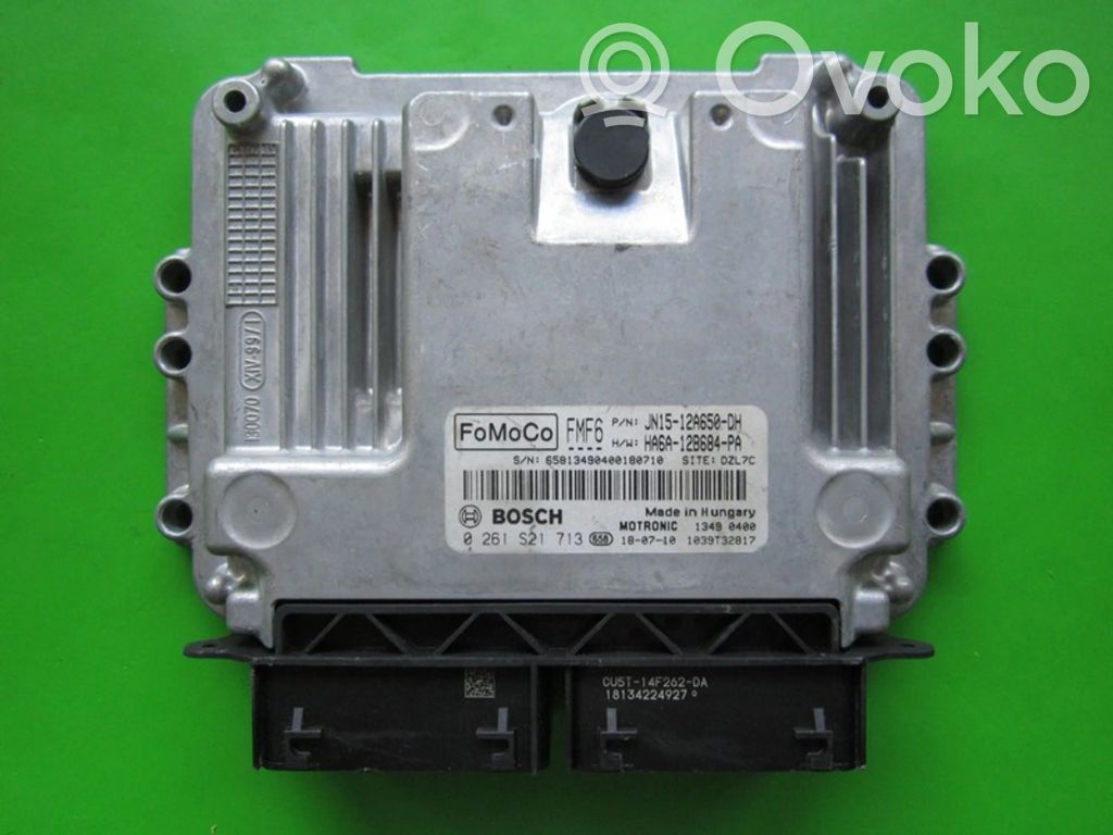 Engine control unit/module ECU   JN1512A650DH,0261S21713