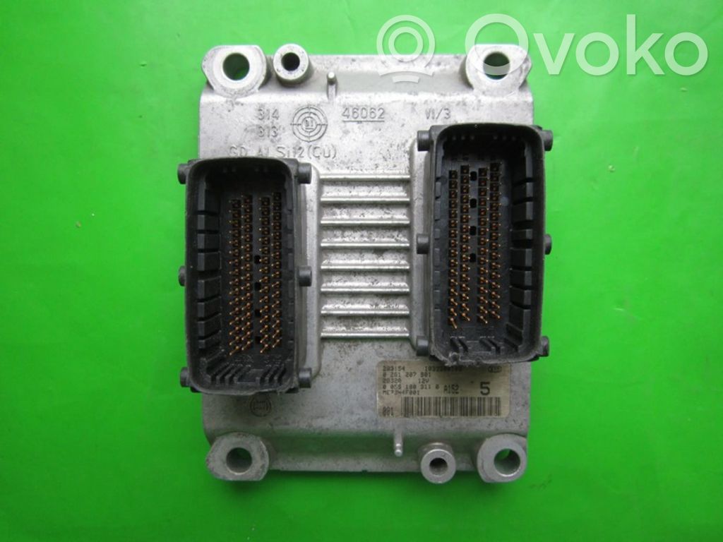 Fiat Punto (188) Unitate control motor/modul ECU 