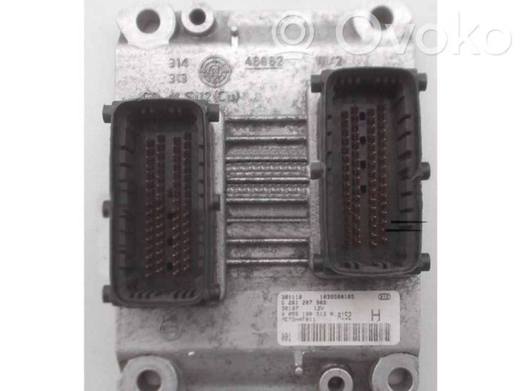 Komputer / Sterownik ECU silnika   55180313,0261207903