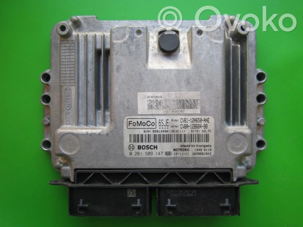 Galios (ECU) modulis   CV6112A650ANE,0261S09147