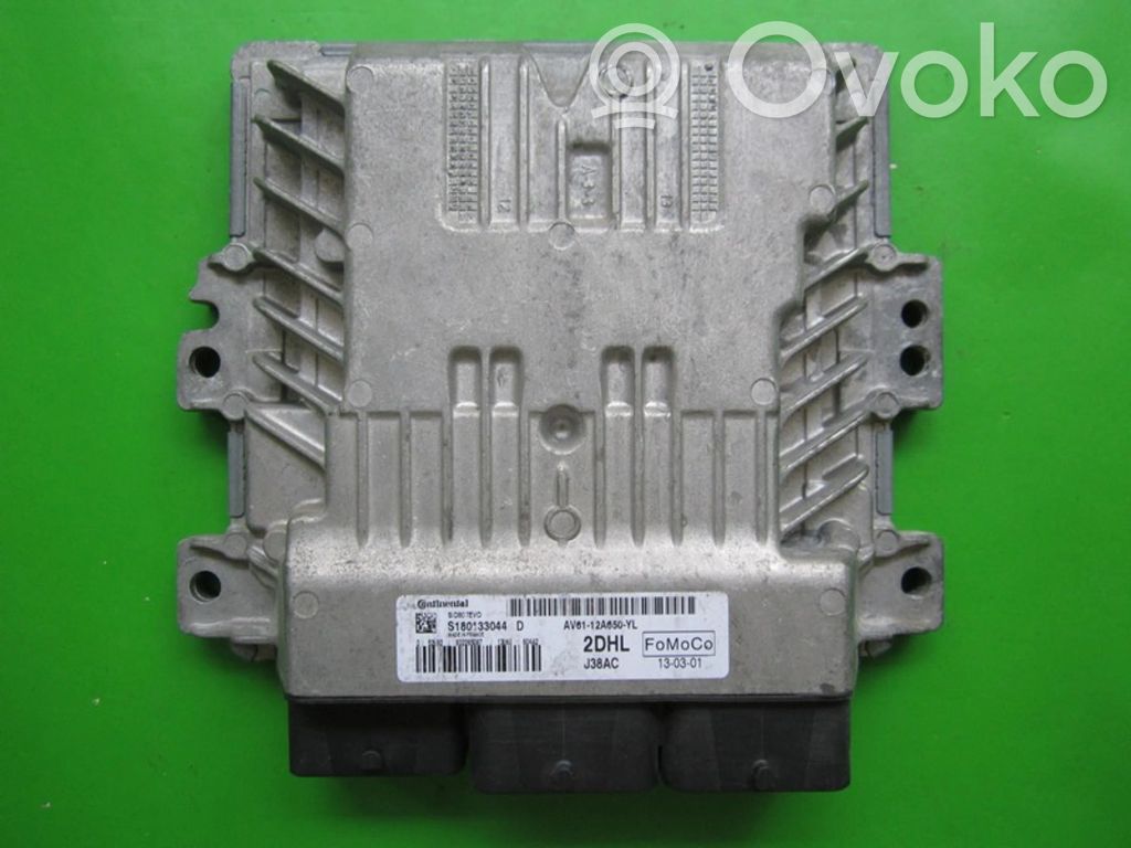 Ford C-MAX II Engine control unit/module ECU 