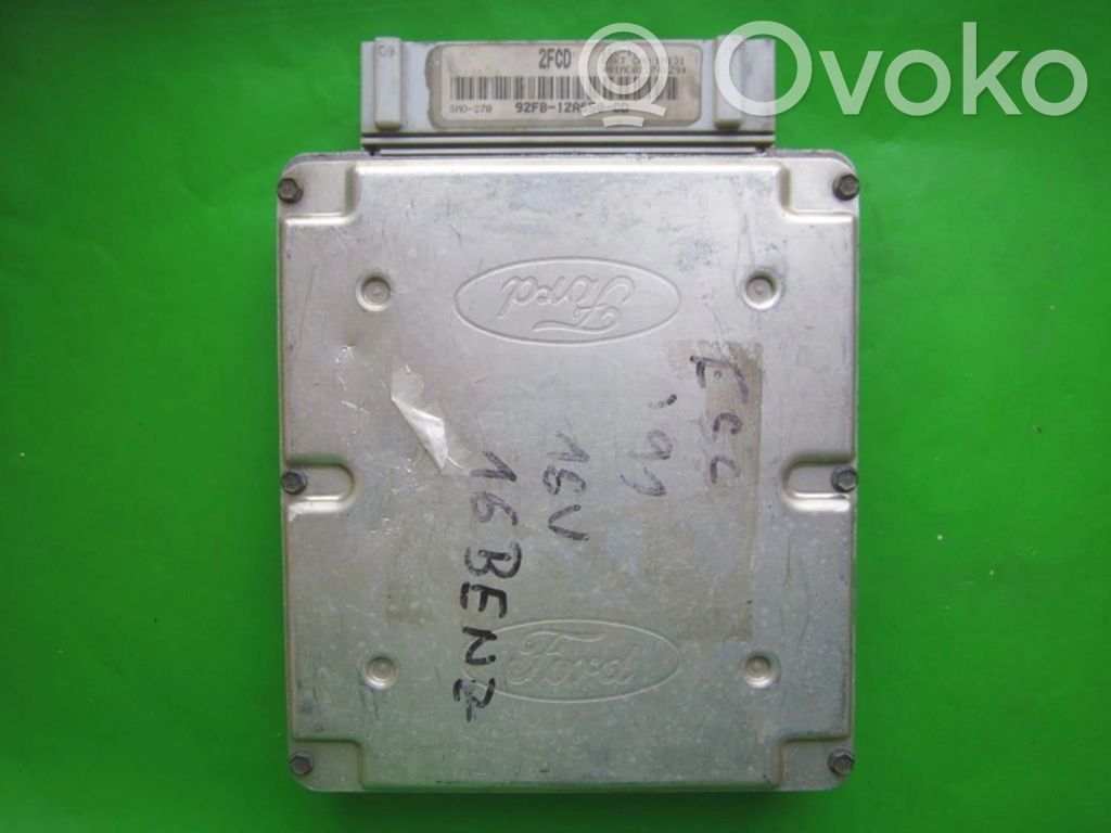 Galios (ECU) modulis   92FB12A650CD,2FCD