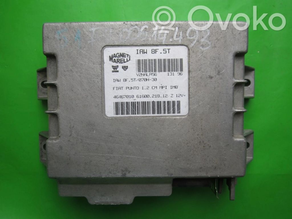 Fiat Punto Evo Engine control unit/module ECU 