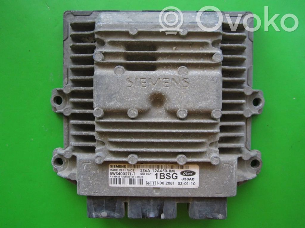 Ford Fiesta Engine control unit/module ECU 