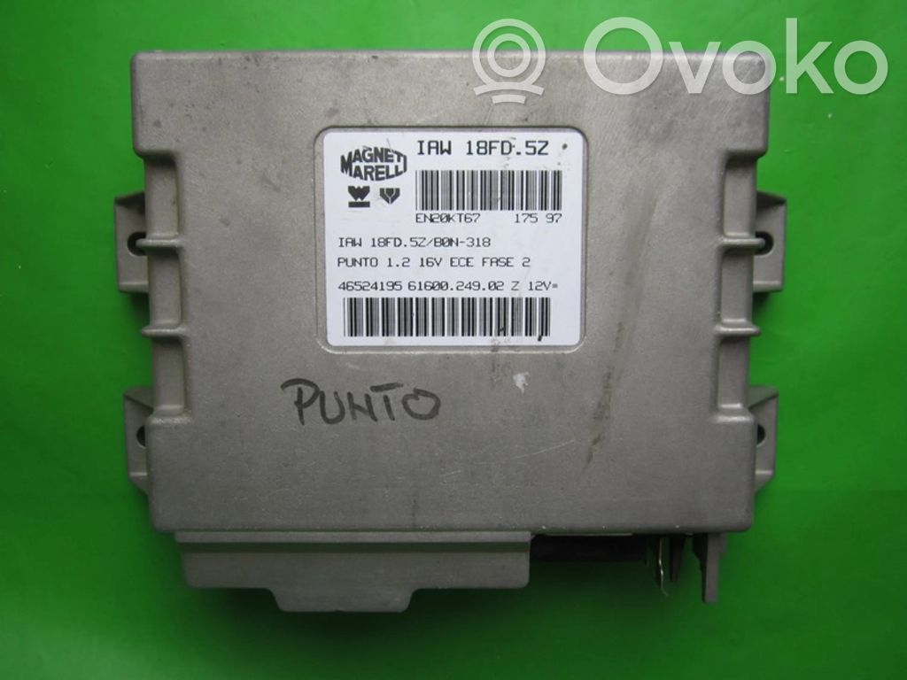 Fiat Punto (176) Engine control unit/module ECU 