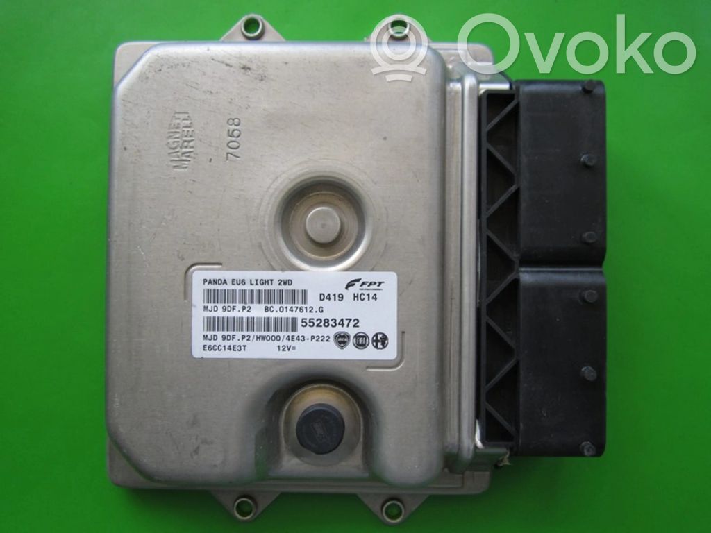 Fiat Panda II Engine control unit/module ECU 