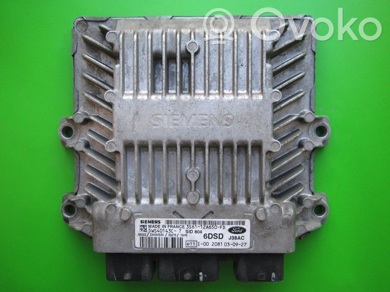 Ford Fiesta Engine control unit/module ECU 