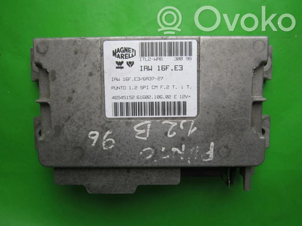 Engine control unit/module ECU   46545152,6160210602