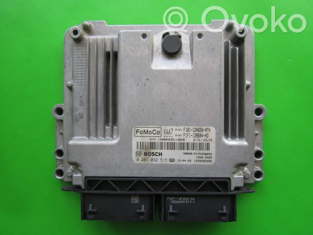 Engine control unit/module ECU   F1B112A650ATH,0281032515