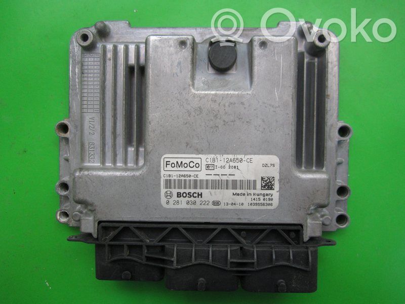 Ford Fiesta Engine control unit/module ECU 