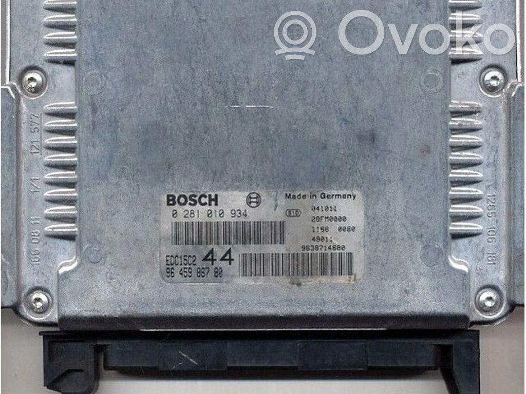 Fiat Ulysse Unitate control motor/modul ECU 