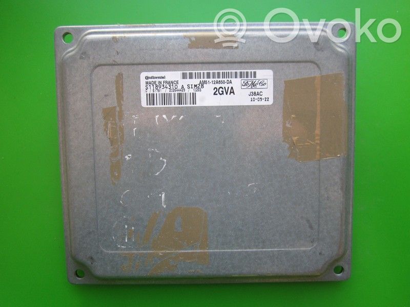 Galios (ECU) modulis   AM5112A650DA,S118934310A