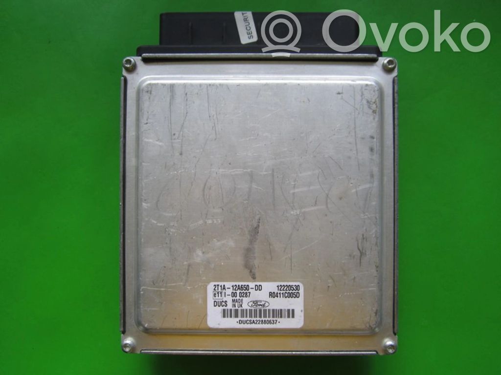 Ford Transit -  Tourneo Connect Engine control unit/module ECU 
