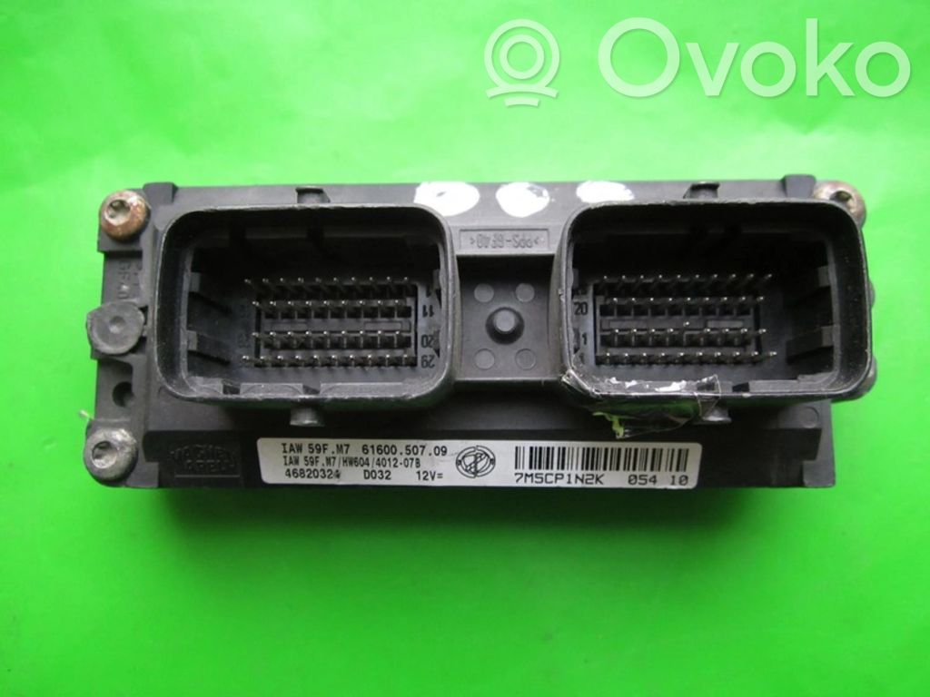 Fiat Seicento/600 Engine control unit/module ECU 