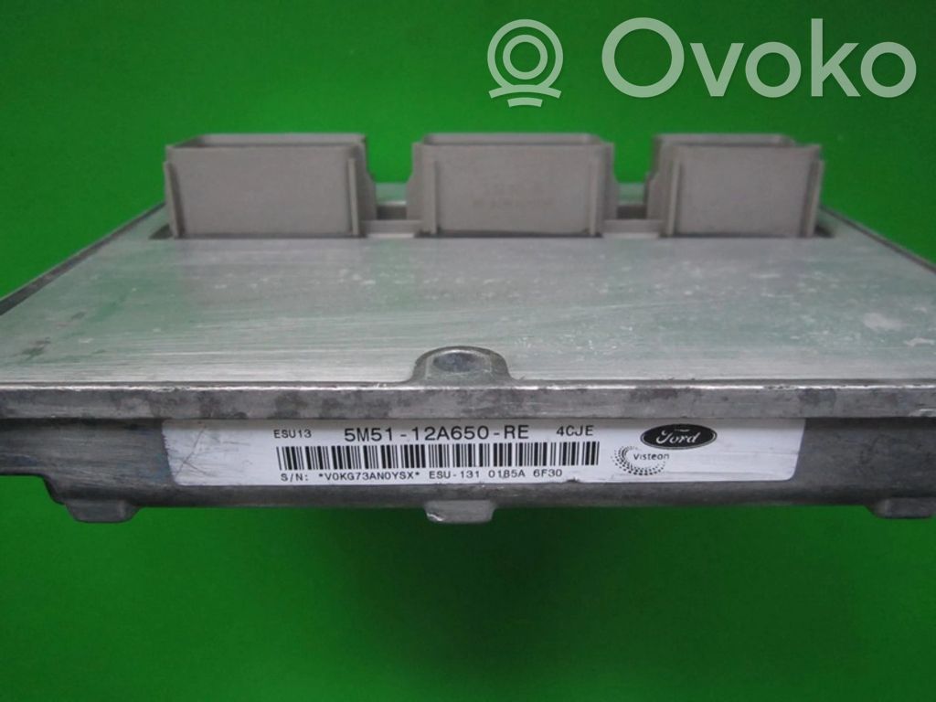 Engine control unit/module ECU   5M5112A650RE,6F30