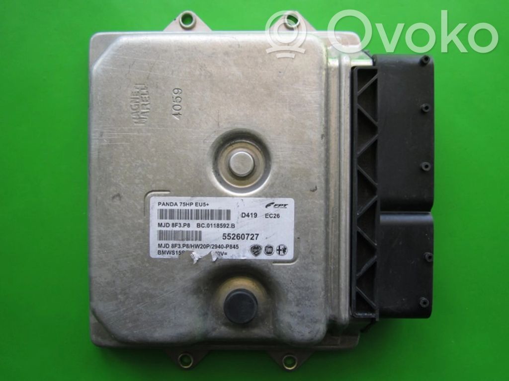 Fiat Panda II Engine control unit/module ECU 