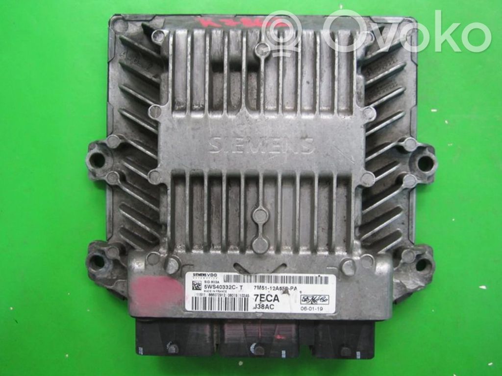 Ford Focus Engine control unit/module ECU 