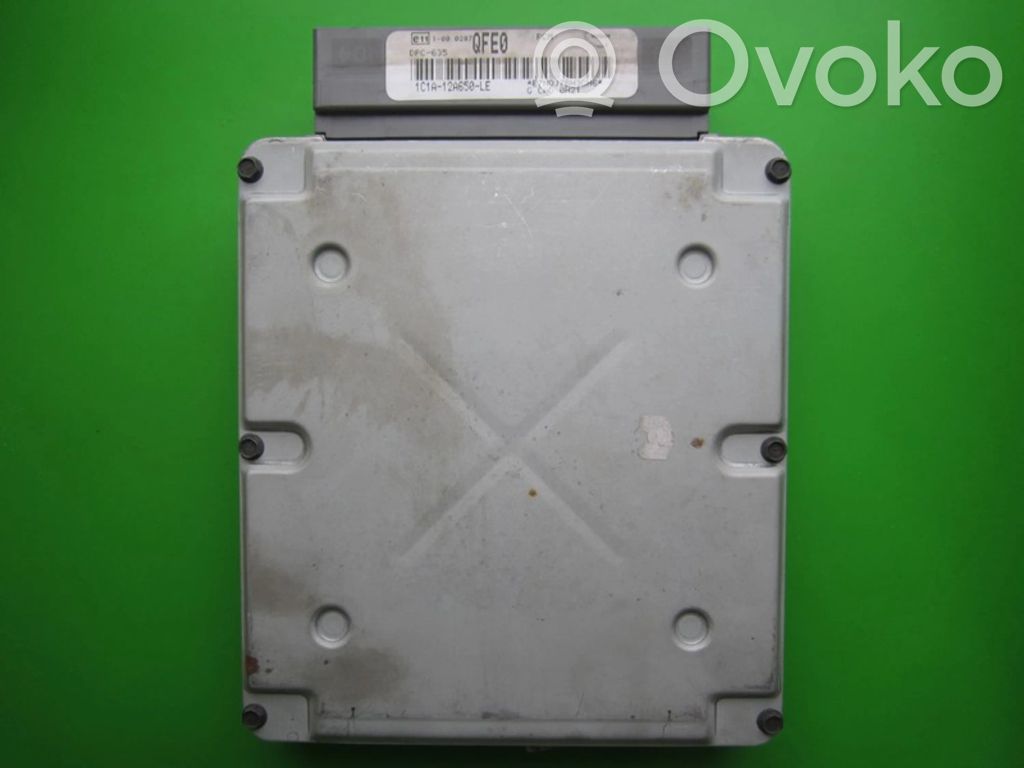 Engine control unit/module ECU   1C1A12A650LE,QFE0