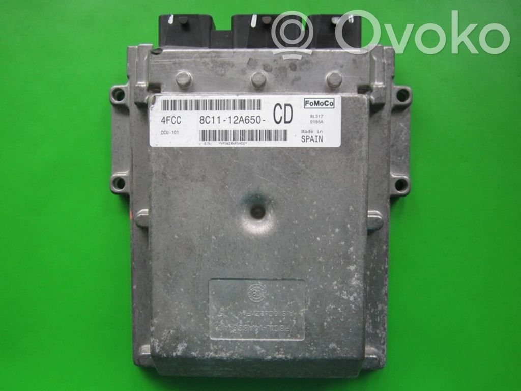 Galios (ECU) modulis   8C1112A650CD,4FCC