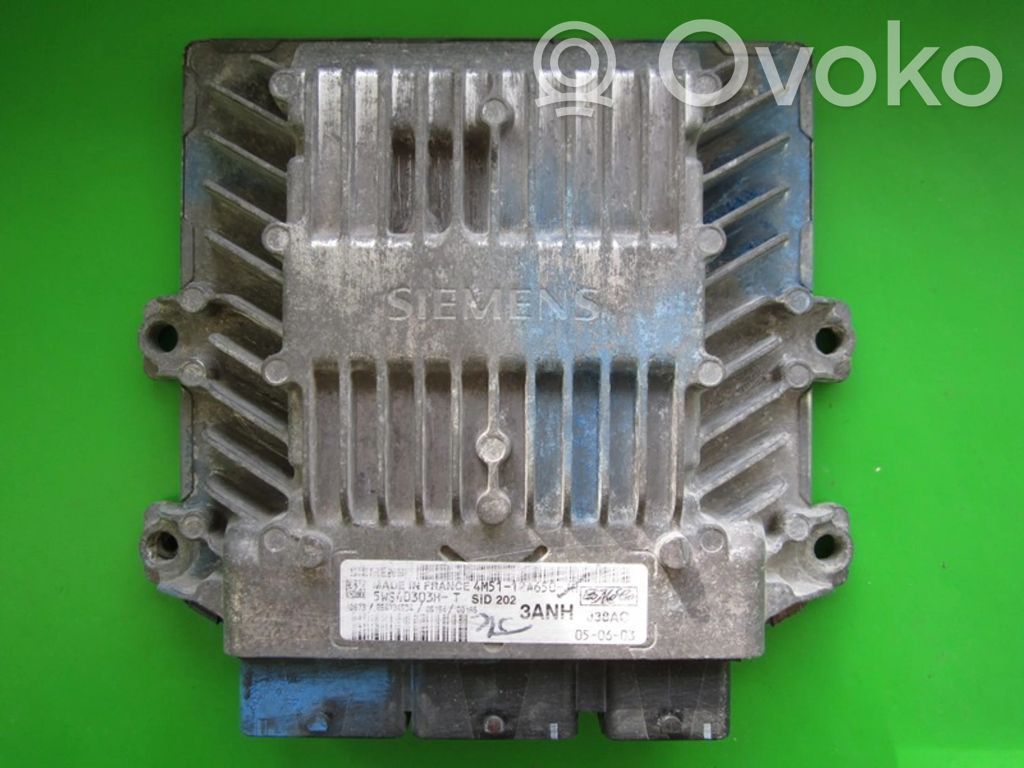 Engine control unit/module ECU   4M5112A650JH,5WS40303HT