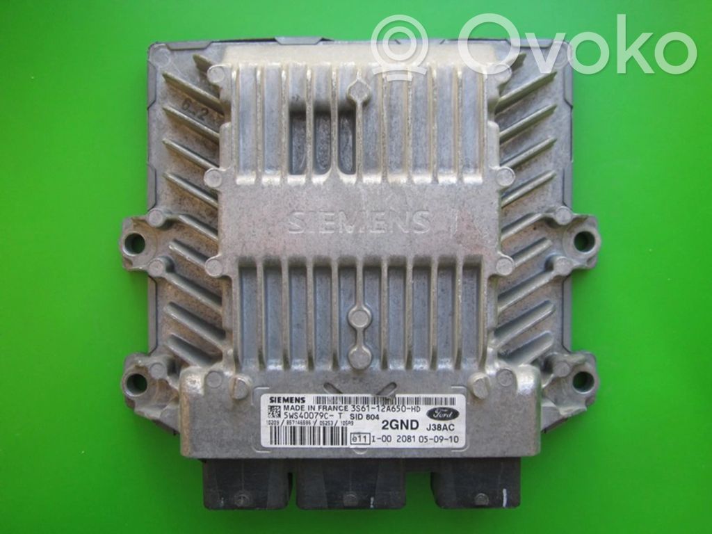 Ford Fusion Engine control unit/module ECU 