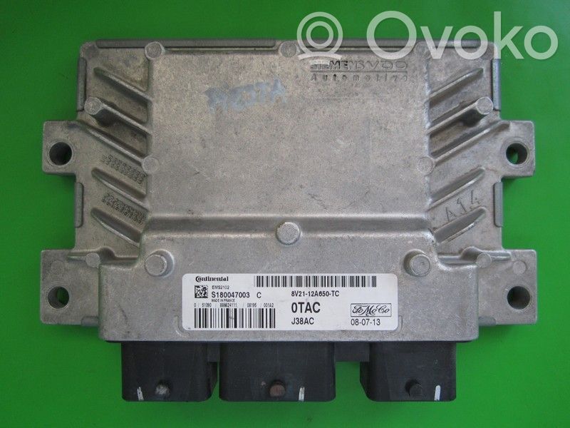 Ford Fiesta Engine control unit/module ECU 
