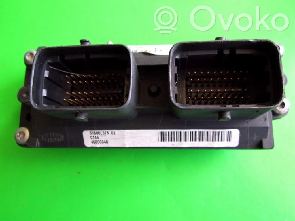 Fiat Punto (188) Engine control unit/module ECU 