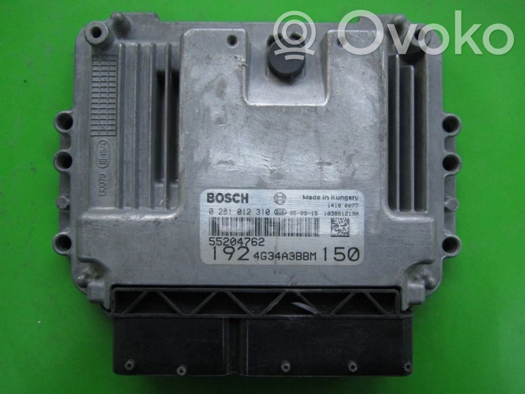 Fiat Stilo Engine control unit/module ECU 