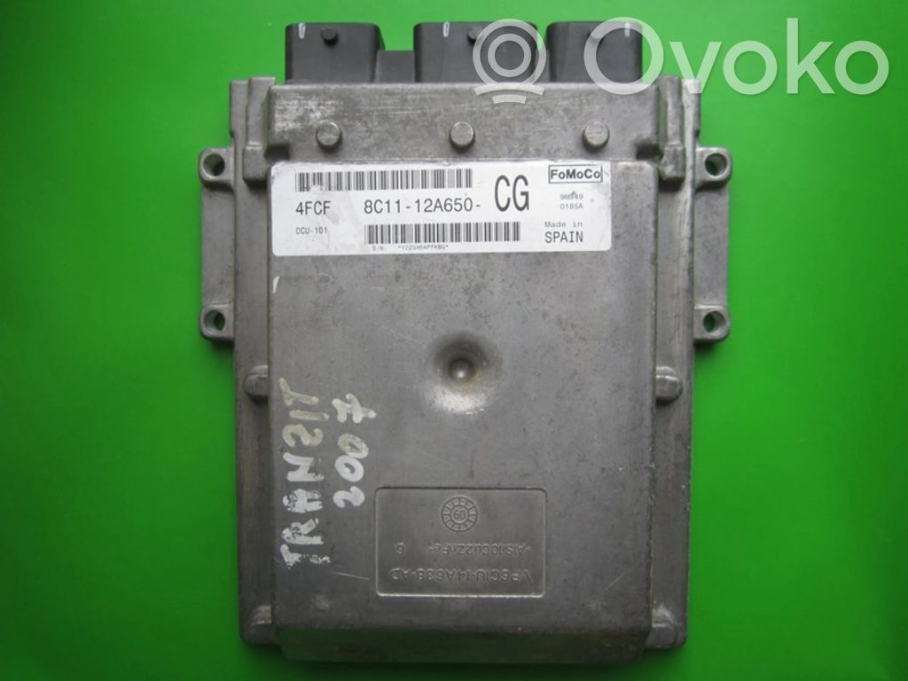 Engine control unit/module ECU   8C1112A650CG,4FCF