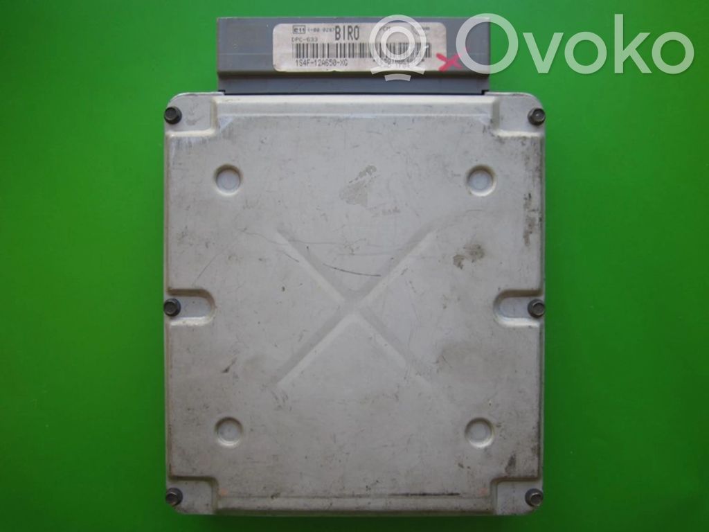 Engine control unit/module ECU   1S4F12A650XG,BIR0