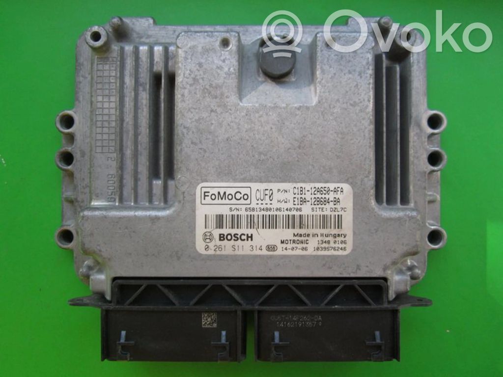 Ford Fiesta Galios (ECU) modulis 